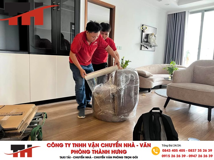 Sử dụng dịch vụ chuyển nhà trọn gói giúp tiết kiệm thời gian và chi phí