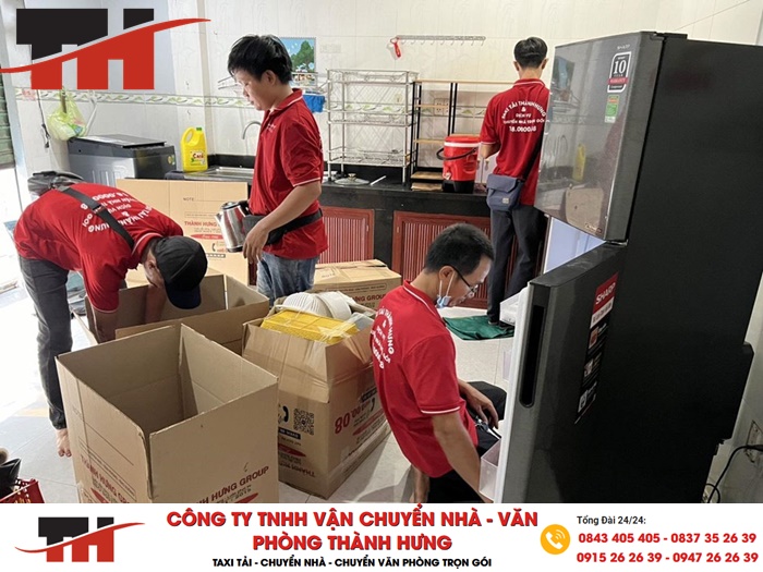 Chuyển nhà TP.HCM đi Biên Hòa dần trở thành một dịch vụ phổ biến