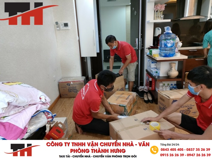 Quy trình dịch vụ chuyển văn phòng trọn gói nhanh chóng, hiệu quả