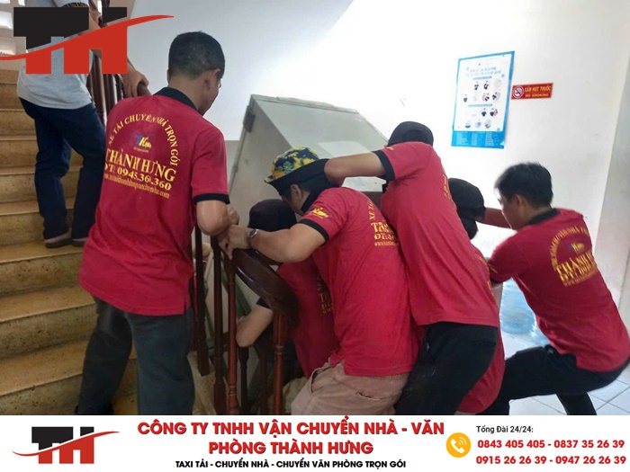 Thành Hưng đảm bảo đền bù 100% giá trị tài sản hư hỏng, thất lạc