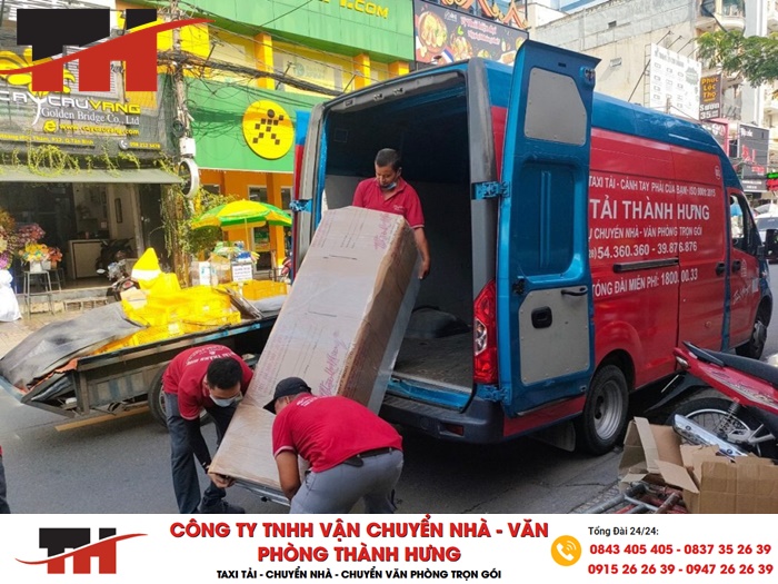 Quy trình dịch vụ chuyển nhà chuyên nghiệp, nhanh chóng