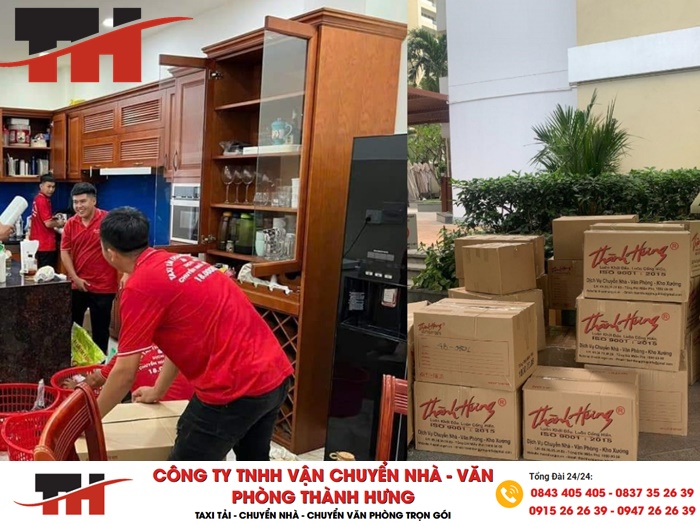 Sử dụng dịch vụ chuyển nhà trọn gói giúp bạn tiết kiệm thời gian và công sức