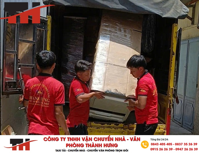 Nên sử dụng dịch vụ chuyển nhà trọn gói khi có nhiều đồ đạc