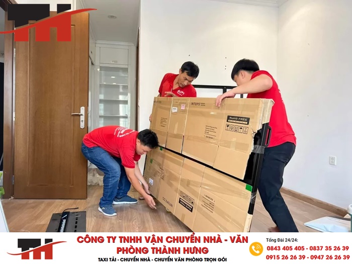 Sử dụng dịch vụ chuyển nhà trọn gói khi có quá nhiều đồ đạc cồng kềnh