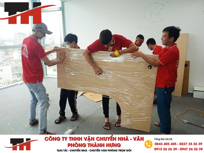 Quy trình dịch vụ chuyển nhà khoa học, chuyên nghiệp