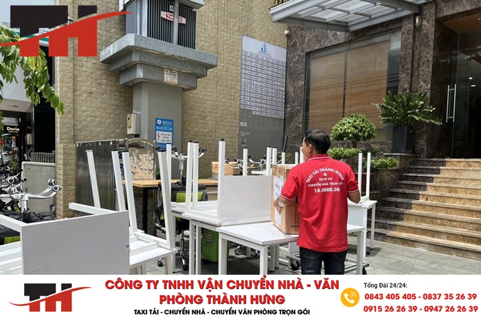 Công ty chuyển nhà Thành Hưng luôn đặt trải nghiệm khách hàng lên đầu