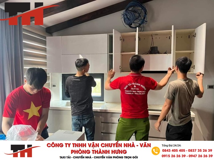 Quận 1 là một trong những quận có nhu cầu chuyển nhà lớn