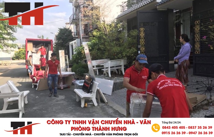 Quy trình dịch vụ chuyển nhà nhanh chóng, khoa học, đảm bảo an toàn