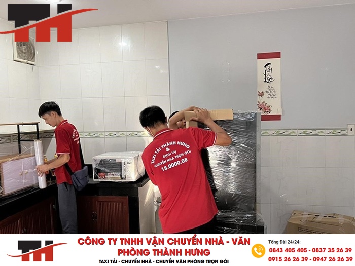 Dịch vụ chuyển nhà trọn gói giúp bạn tiết kiệm thời gian 