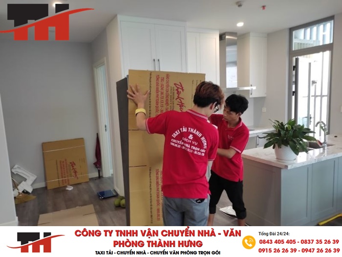 Công ty Chuyển Nhà Thành Hưng cung cấp dịch vụ chuyển nhà Quận 7 trọn gói uy tín, chất lượng