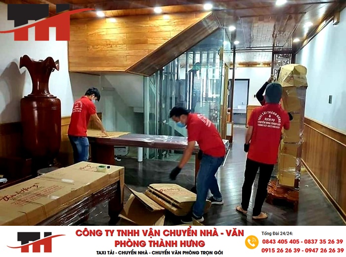 Bảo hiểm tài sản giúp khách hàng yên tâm khi sử dụng dịch vụ chuyển văn phòng quận 7 