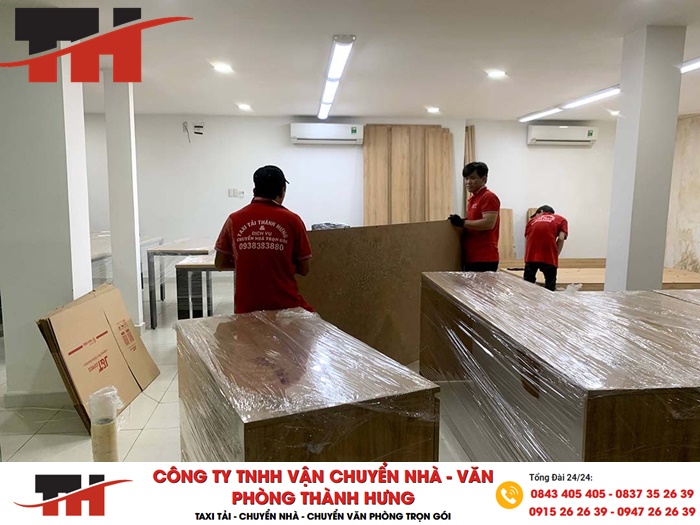 Dịch vụ chuyển văn phòng trọn gói là lựa chọn tối ưu cho các doanh nghiệp