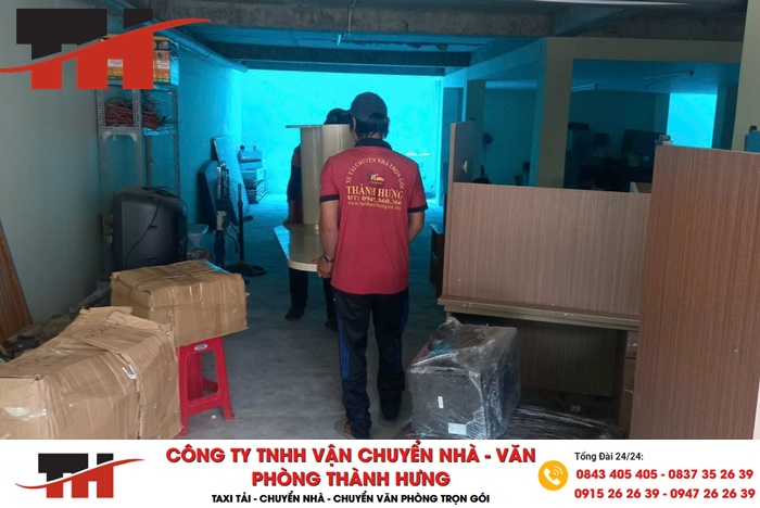 Công Ty Chuyển Nhà Thành Hưng cung cấp dịch vụ uy tín, khoa học